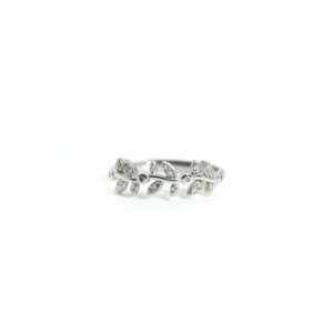 Whispering Leaf Ring