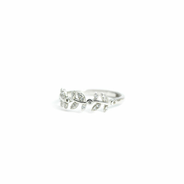 Whispering Leaf Ring - Image 2