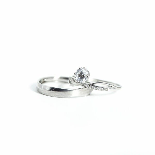 Shiny Zirc Ring - Image 2