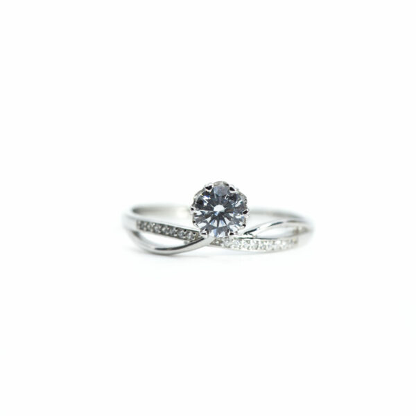 Shiny Zirc Ring