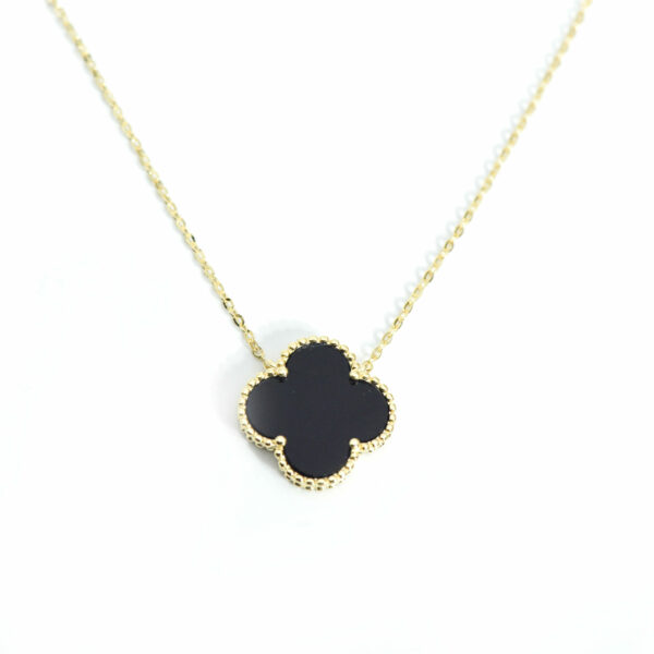 Golden Clover Pendant - Image 2
