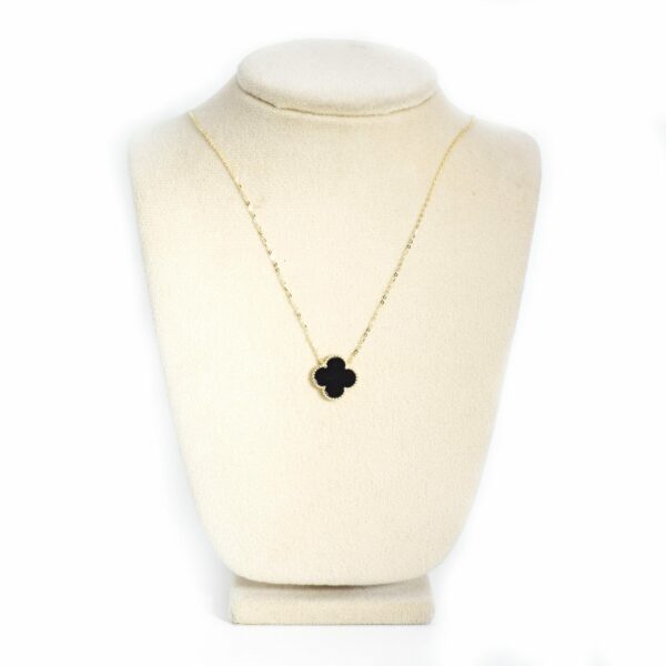 Golden Clover Pendant