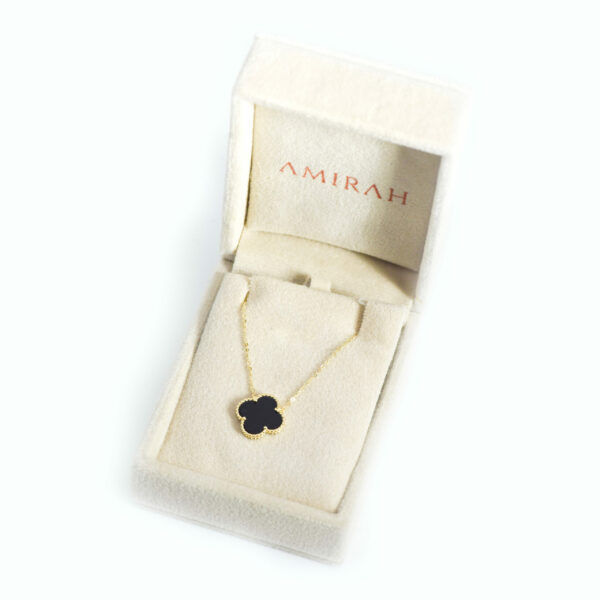 Golden Clover Pendant - Image 3