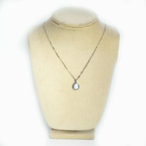 Opal Pear Pendant