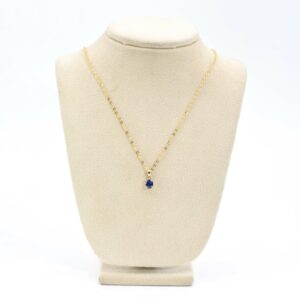 Royal Blue Sapphire Pendant