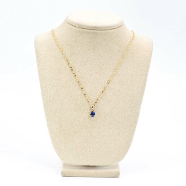 Royal Blue Sapphire Pendant