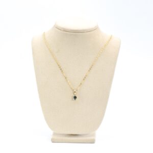 Royal Blue Sapphire Pendant