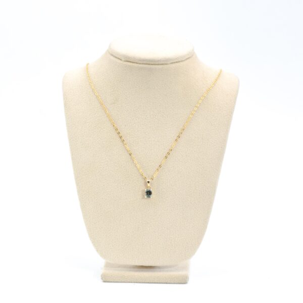 Royal Blue Sapphire Pendant