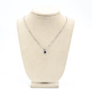 Royal Blue Sapphire Pendant