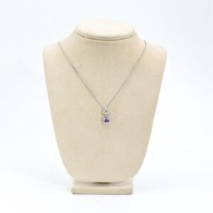 Pink Sapphire Pendant