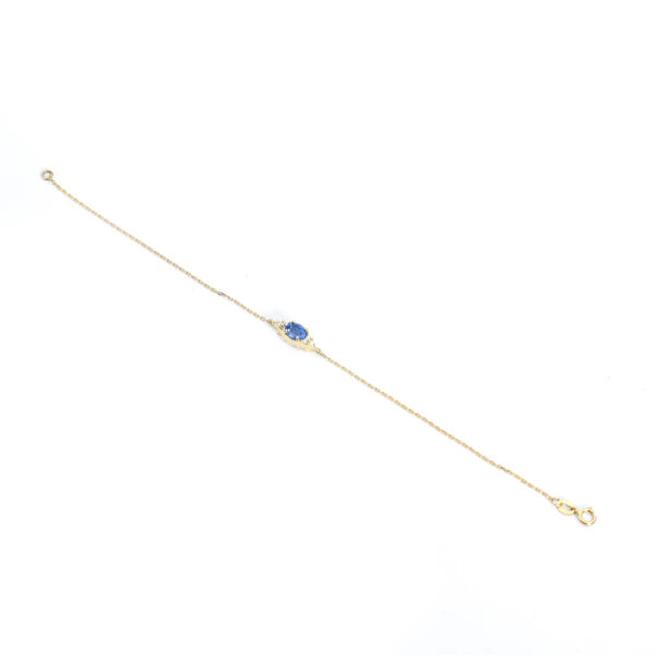 Blue Sapphire Bracelet - Image 2