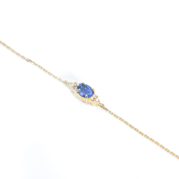 Blue Sapphire Bracelet - Image 3