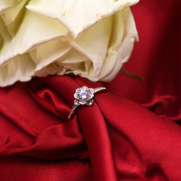 Crystal Bud Ring - Image 4
