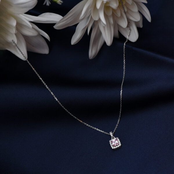 Rosé Radiance Pendant - Image 4