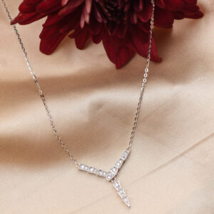 Y Charm Pendant