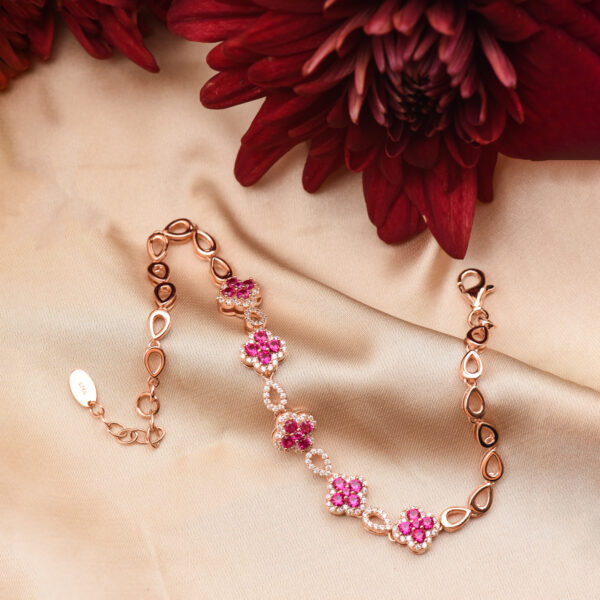 Ruby Whispers Bracelet - Image 4