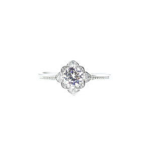 Crystal Bud Ring