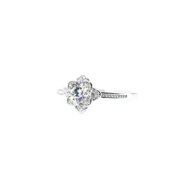 Crystal Bud Ring - Image 2