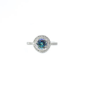 Crystal Whispers Ring