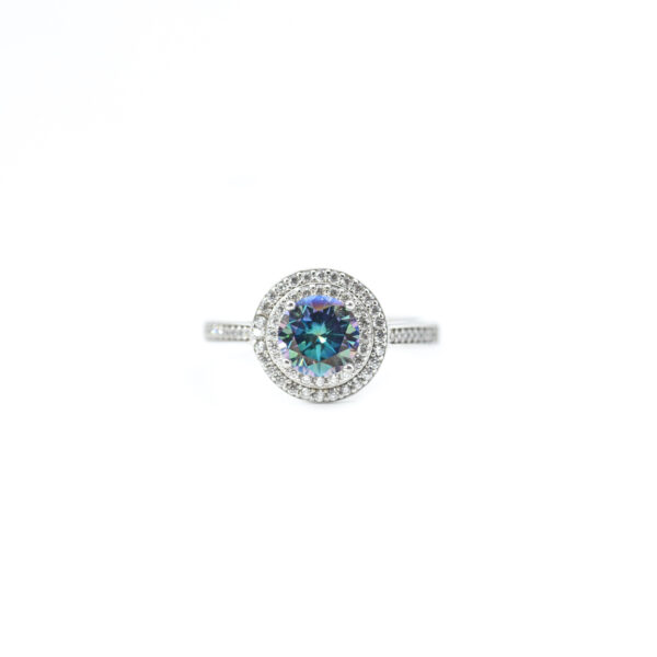 Crystal Whispers Ring