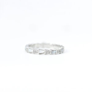 Seashell Spark Ring