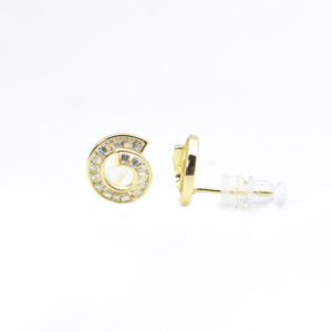 GoldenPebble Earring