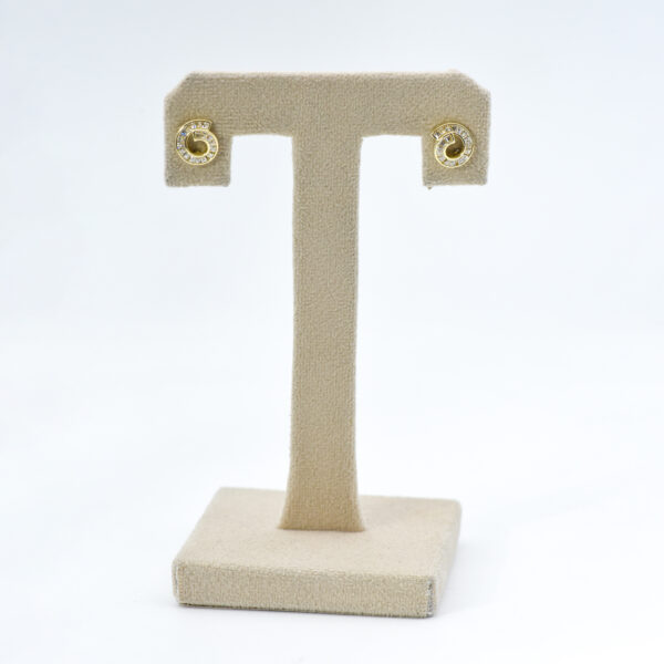 GoldenPebble Earring - Image 3