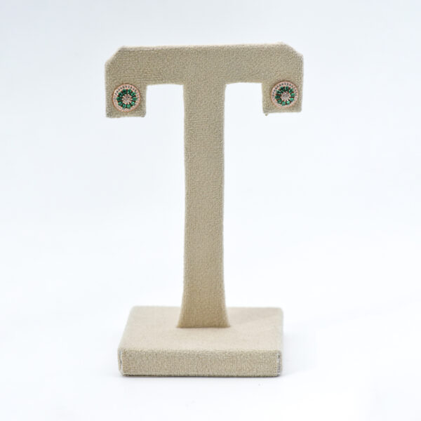 Emerald Bloom Earring - Image 3