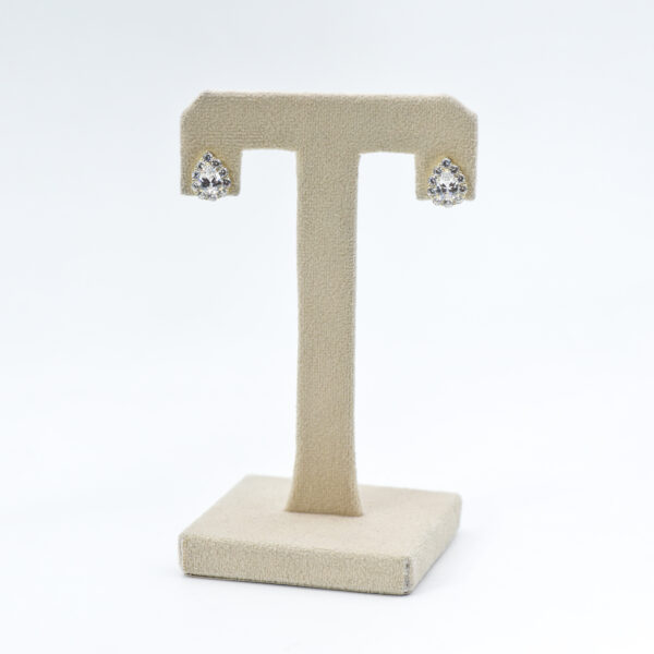 Golden Pear Dew Earring - Image 3