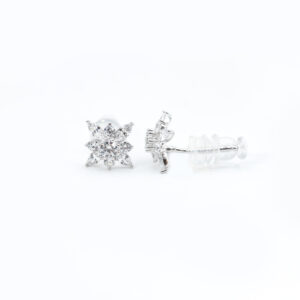 Floral Zirc Earring