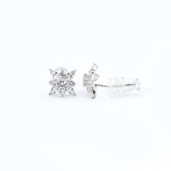 Floral Zirc Earring