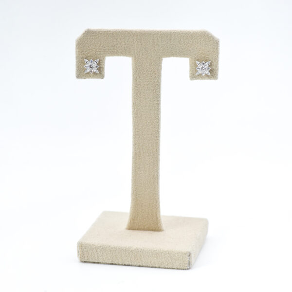 Floral Zirc Earring - Image 3