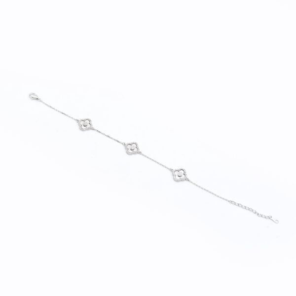 Shiny Clover Bracelet - Image 3
