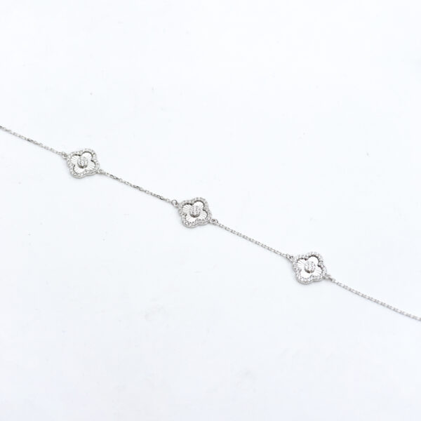 Shiny Clover Bracelet - Image 2