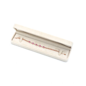 Ruby Whispers Bracelet