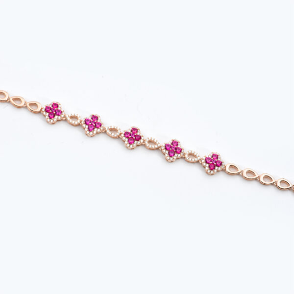 Ruby Whispers Bracelet - Image 3