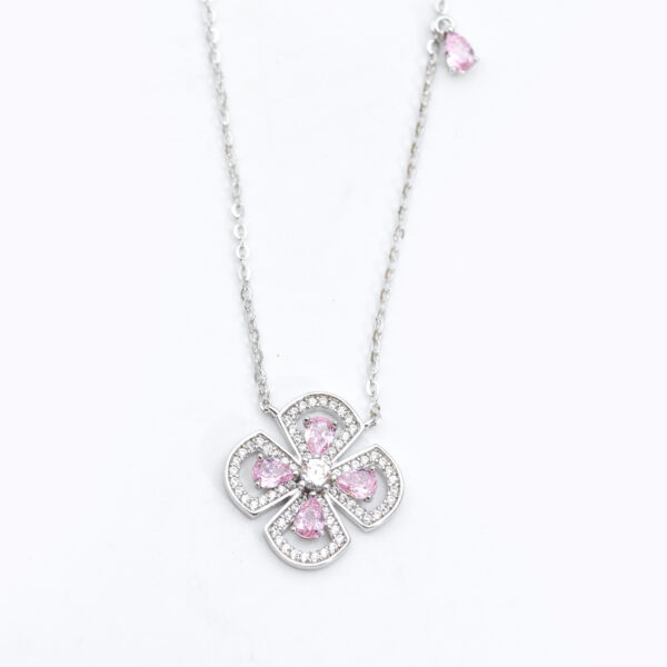 Blush Clover Pendant - Image 2