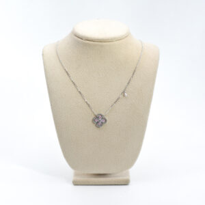 Blush Clover Pendant
