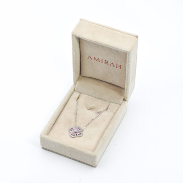 Blush Clover Pendant - Image 3