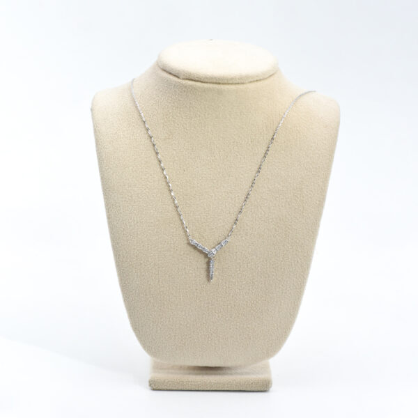 Y Charm Pendant