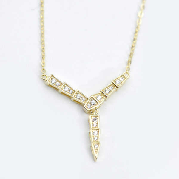 Blush Clover Pendant - Image 2