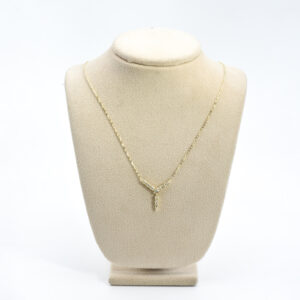 Blush Clover Pendant