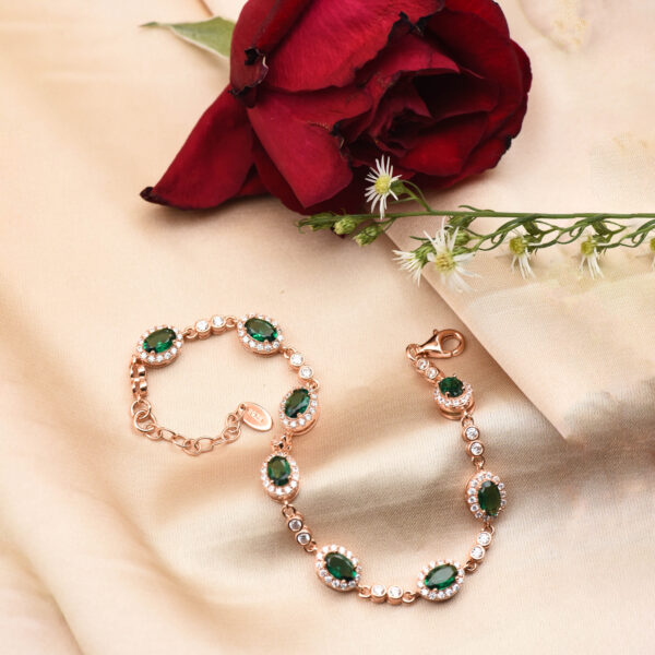 Emerald Luxe Bracelet - Image 4