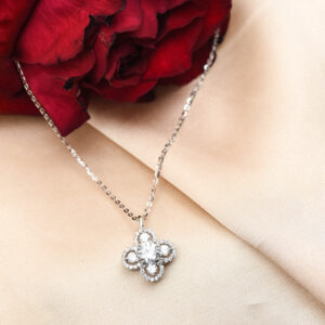 Sparkle Floral Pendant