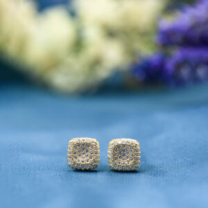 Radiance Square Earring