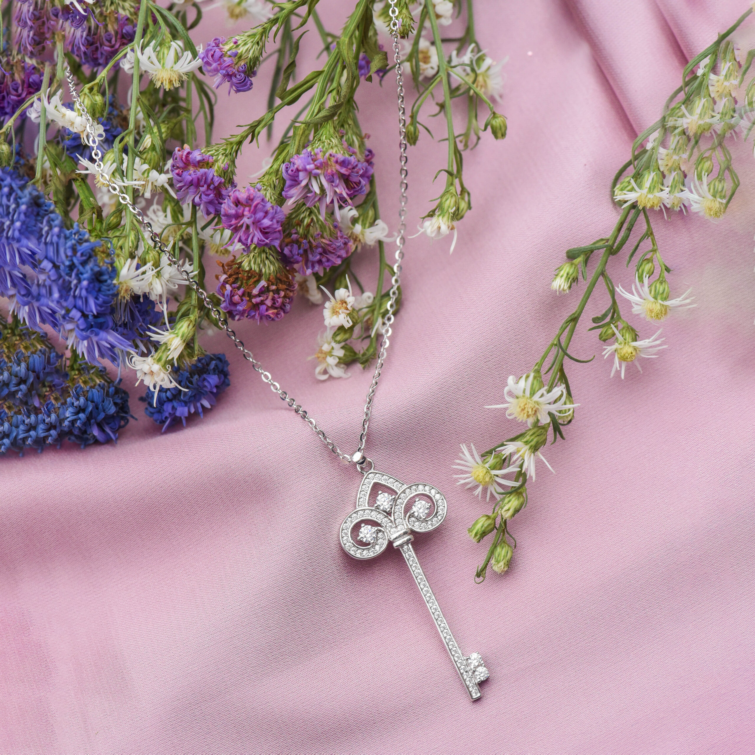 Key of Wishes Pendant