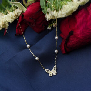 Aurora Butterfly Pendant