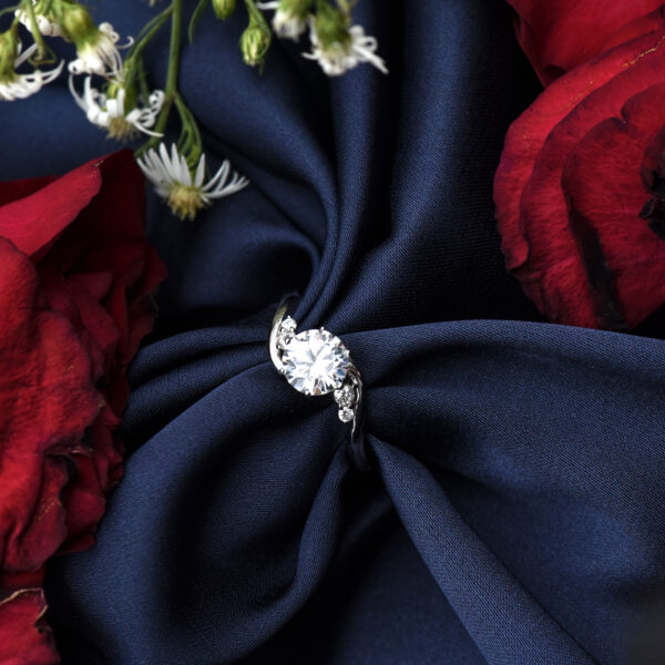 Promise Wave Ring - Image 4
