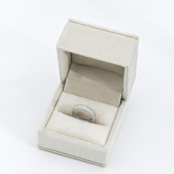 Zirco Twilight Band Ring - Image 3