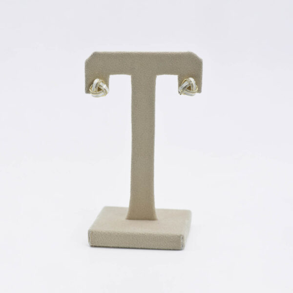 Golden TriLux Spark Earring - Image 4